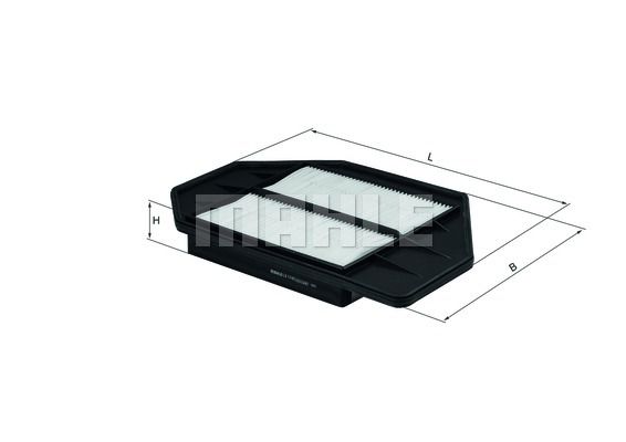 WILMINK GROUP Gaisa filtrs WG1216040